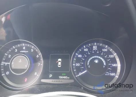 2016 Hyundai Azera Limited z USA, uszkodzony, nr VIN KMHFH4JG6GA507801